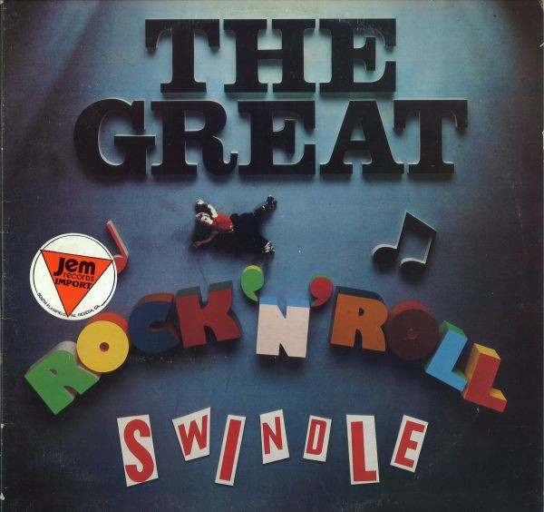 Sex Pistols - The Great Rock n Roll Swindle.